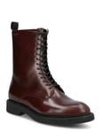 Alex W Shoes Boots Ankle Boots Laced Boots Brown VAGABOND