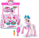 Pets Alive My Magical Unicorn & Stable - Brand New