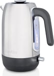 Breville Edge Electric Kettle | 1.7 Litre | Glows When Hot to Avoid Re-Boiling 