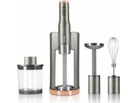 Haeger Hb-80C.024A Blender Immersion Blender 800 W Grey, Stainless Steel, Transparent