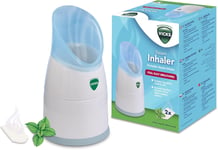 Steam Inhaler Facial Personal Steamer Nasal Sinus Cough With Two Scent Pads