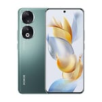 HONOR 90 Smartphone 5G 12GB 512GB, 6.7" AMOLED 120Hz, 200MP Appareil Photo Principal, 5000mAh Batterie, Android 13, Dual Sim, NFC, (Sans Chargeur)Vert