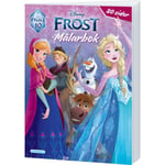 Målarbok Disney Frost extra tjock, Kärnan multifärg