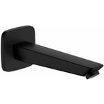 Logis - Bec de baignoire, noir mat 71410670 - Hansgrohe