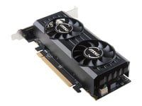 Msi Rx 550 4Gt Lp Oc - Grafikkort - Radeon Rx 550 - 4 Gb Gddr5 - Pcie 3.0 X8 Låg Profil - Dvi, Hdmi