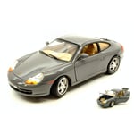 PORSCHE 911 (996) CARRERA 2000 ASH GREY 1:18 MotorMax Auto Stradali