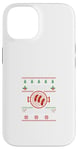 Coque pour iPhone 14 BBQ Christmas - Barbeque Noël