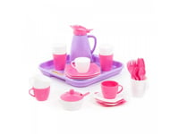 Wader Polesie Coffee Set, 34 El, In A Grid (40657)