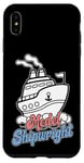 Coque pour iPhone XS Max Maquette de bateau miniature constructeur de bateaux pour loisirs créatifs