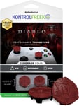 Diablo Iv Performance Baguettes Pour Manette Xbox One (Xb1) Et Xbox Series X (Xbx) | 2 Tailles Basses | Rouge Et Noir