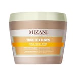 Mizani Gelée Pour Twist et Torsades, Pour Améliorer vos Boucles, Aux Huiles de Coco, d'Olive et de Marula pour des Cheveux Doux et Lisses, True Texture, 250 ml