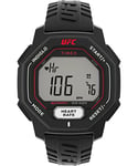 Timex UFC Performance Spark Homme 46mm Bracelet Silicone Noir Montre TW2V83800