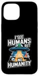 Coque pour iPhone 15 Extraterrestre drôle alien citation