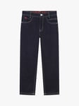 HUGO BOSS Kids' Loose Fit Jeans, Dark Navy