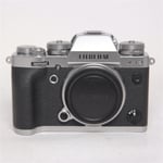 Fujifilm Used X-T3 Mirrorless Camera Silver