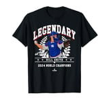 Legendary 2024 World Champions Will Smith Los Angeles MLBPA T-Shirt