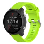 Garmin Forerunner 245 silikoninen kellonauha - Vihreä