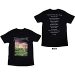 Megadeth - Youthanasia Tracklist Uni Bl T-Shirt