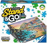 Ravensburger Puzzle Accessory - Stand & Go Puzzle Board Easel Suitable for 1000