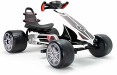 Injusa Arrow Mercedes Pedalbil Gokart