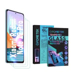 3x Fits Xiaomi Redmi Note 12 Pro TEMPERED GLASS Clear Screen Protector Cover