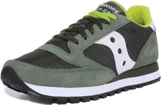 Saucony Mens Jazz Original-M Jazz Original-m Green Size: 8.5 UK