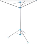 Caravan 3 Arm Rotary Airer / Washing Line complete with Tripod Foot