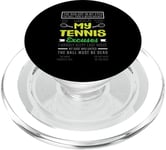 Mes excuses de tennis Sun Eyes Weird Bounce PopSockets PopGrip pour MagSafe