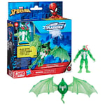 Spider-Man Venom Web Splashers Actionfigur - Green Symbiote