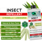 100% Natural Insect Repellent Spray DEET-Free & Skin-Friendly "Multi-Purpose Use