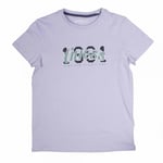 Tee Shirt Regular Logo Texturé 1981 Enfant Guess