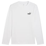 PUMA Essentials No. 1 Logo Long Sleeve Tee Men, storlek Large