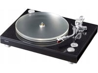 Teac Tn-5Bb-M/B, Remdriven Skivtallrik, Manuell, Svart, 33,45,78 Rpm, Likströmsmotor, 0,1%