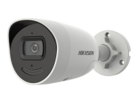 Hikvision Pro Series with AcuSense DS-2CD2046G2-IU/SL - Nätverksövervakningskamera - kula - dammtät/vattentät - färg (Dag&Natt) - 4 MP - 2688 x 1520 - M12-montering - fast lins - kabelanslutning - LAN 10/100 - MJPEG, H.264, H.265, H.265+, H.264+ - Likström 12 V/PoE klass 3