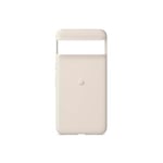 Google Coque Pixel 8 Pro – Protection Durable – Silicone résistant aux Taches – Coque de téléphone Android – Porcelaine