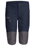 VAUDE Short Caprea Antimos pour enfant - Unisexe, Mixte enfant, Pantalon, 42258, Bleu (Eclipse)., 92 cm