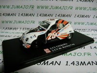 2CVAP61 voiture 1/43 ELIGOR Autoplus CITROËN 2CV n°28 Racing Cup