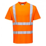 Portwest Mens S170 Hi-Vis Comfort T-Shirt - XXL