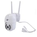 Caméra IP Cam Wifi Caméra Dôme Sans Fil Extérieur SD 2MP PTZ HD 8 LED 8176QJ