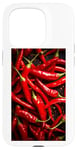 iPhone 15 Pro Red Hot Chilli Peppers Case