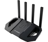 Asus TUF-BE3600 WiFi Cable Router - BE 3600, Dual-band, Black