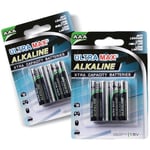 Pile aaa Ultramax LR3 - Lot de 2 - Multicolore - Astuceo