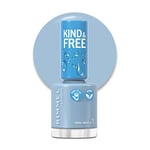 Rimmel London Kind and Free Nail Polish Tidal Wave Blue