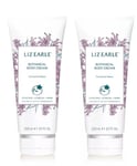 2 PACK - Liz Earle Patchouli & Vetiver Botanical Body Cream 200ml R40