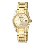 CITIZEN Womens Analogue Quartz Watch with Stainless Steel Strap EU6002-51P