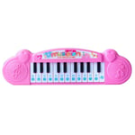 Piano Electronic Music Development Educational Baby Kids Toy Pink One,size