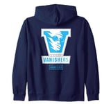 Universal Monsters The Invisible Man Sussex Vanishers Zip Hoodie