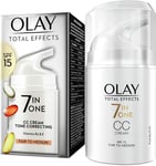 Olay Total Effects 7 in One CC Cream Complexion Corrector SPF 15 Fair to Medium,