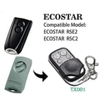 Nyaste Liten Fjärrkontroll Ersätter Ecostar Rsc2 433 Hormann Rse2 433mhz Motor Liftronic 500 700 800 -ge ABCD