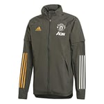 adidas 20/21 MUFC All Weather Jacket Veste Homme, Legear, FR : 3XL (Taille Fabricant : 3XL)